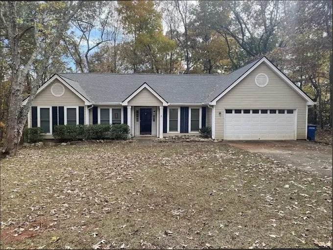 Completed roofing project